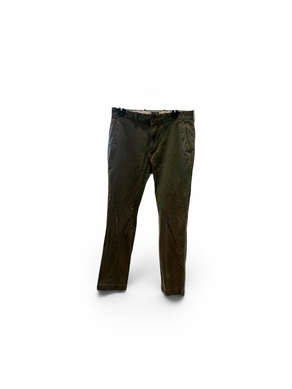 J. Crew Olive Green Athletic Slim Chinos